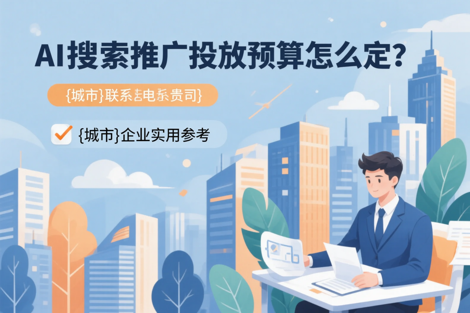 AI搜索推广投放预算怎么定?株洲企业实用参考