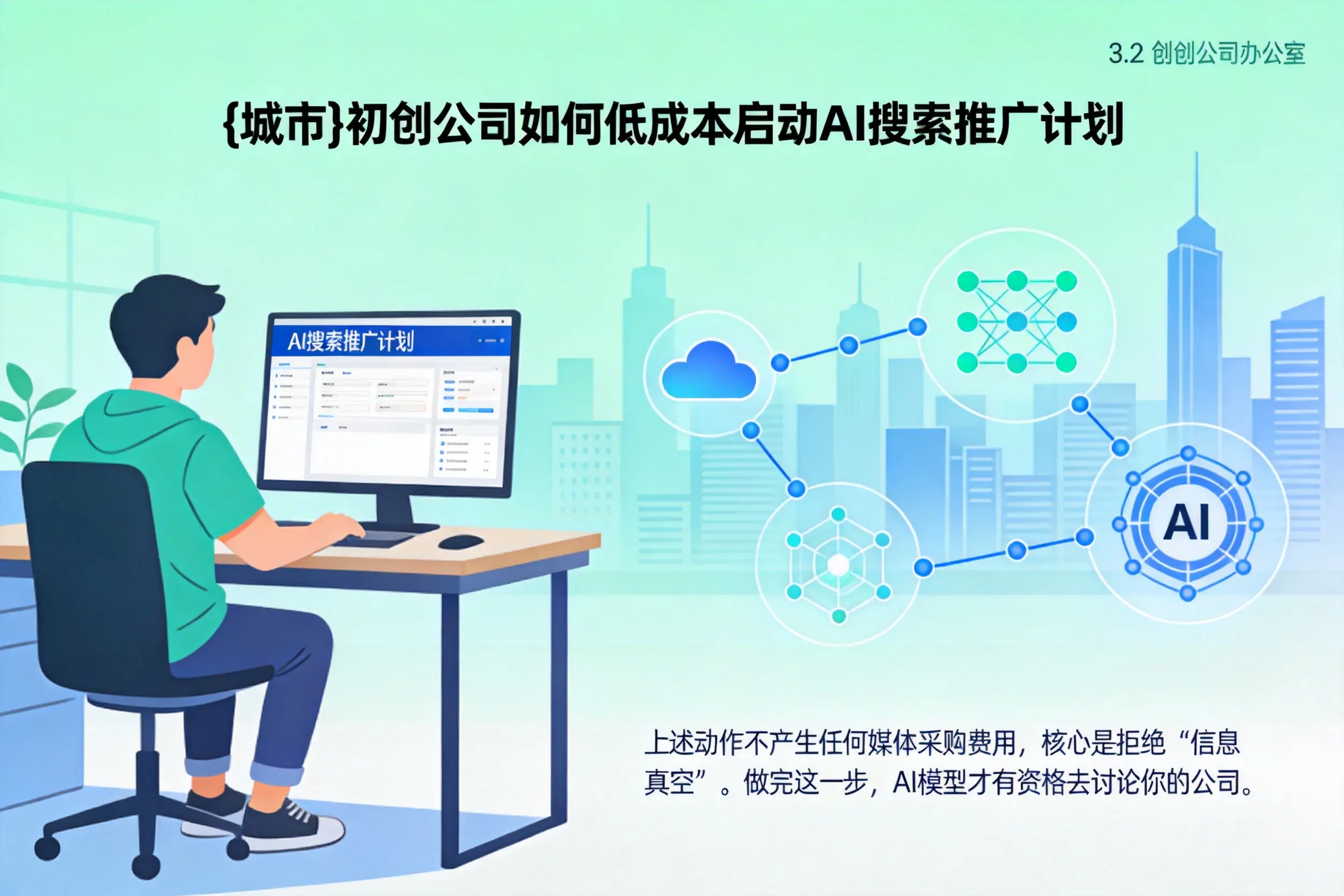 株洲初创公司如何低成本启动AI搜索推广计划
