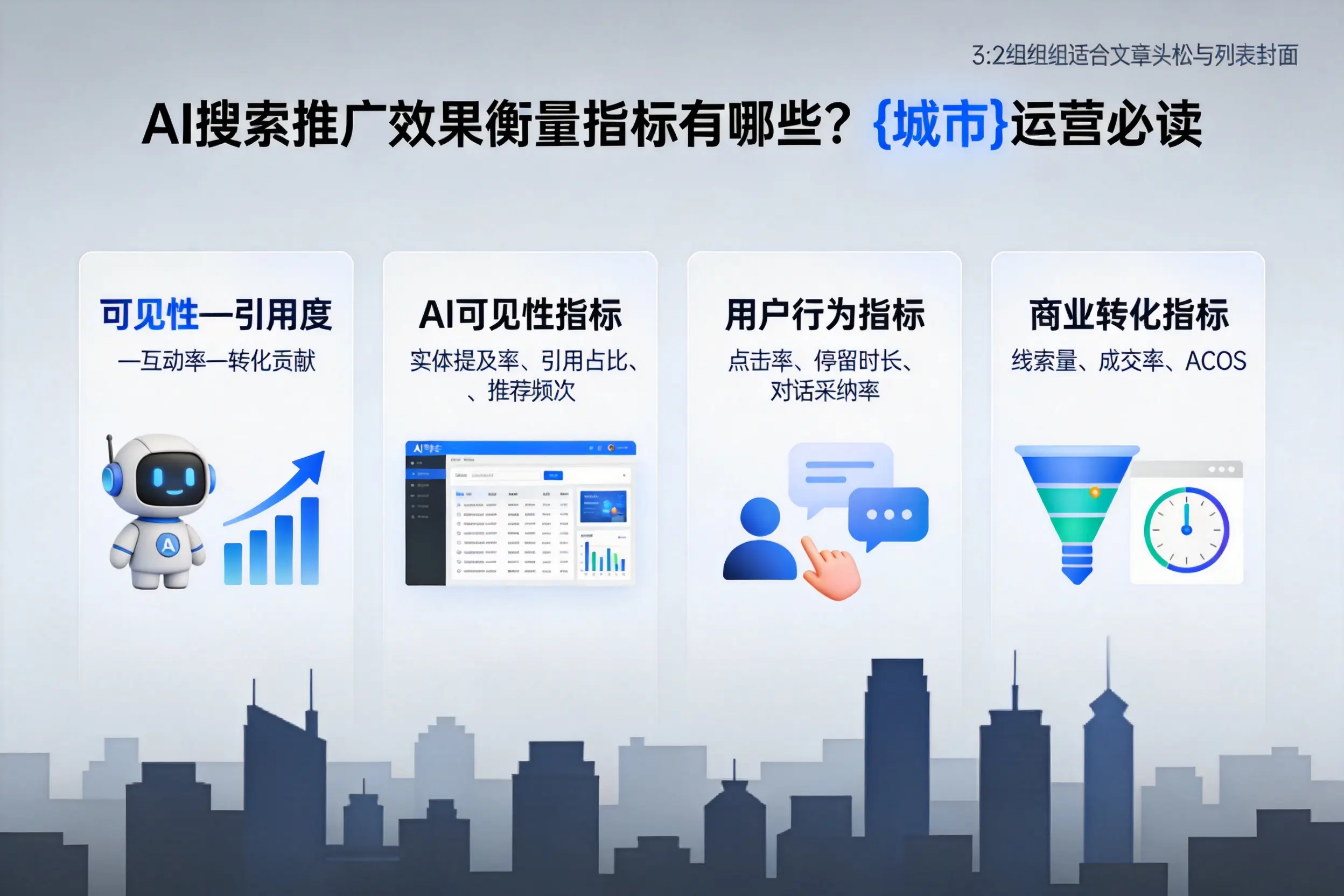 AI搜索推广效果衡量指标有哪些?株洲运营必读