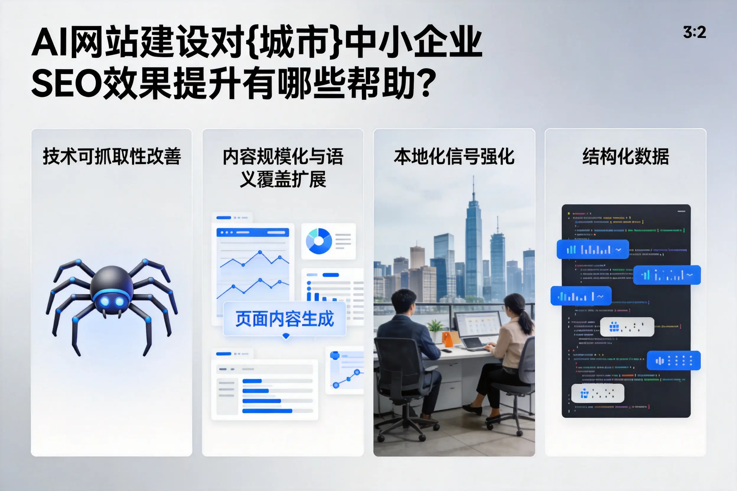 AI网站建设对株洲中小企业SEO效果提升有哪些帮助？