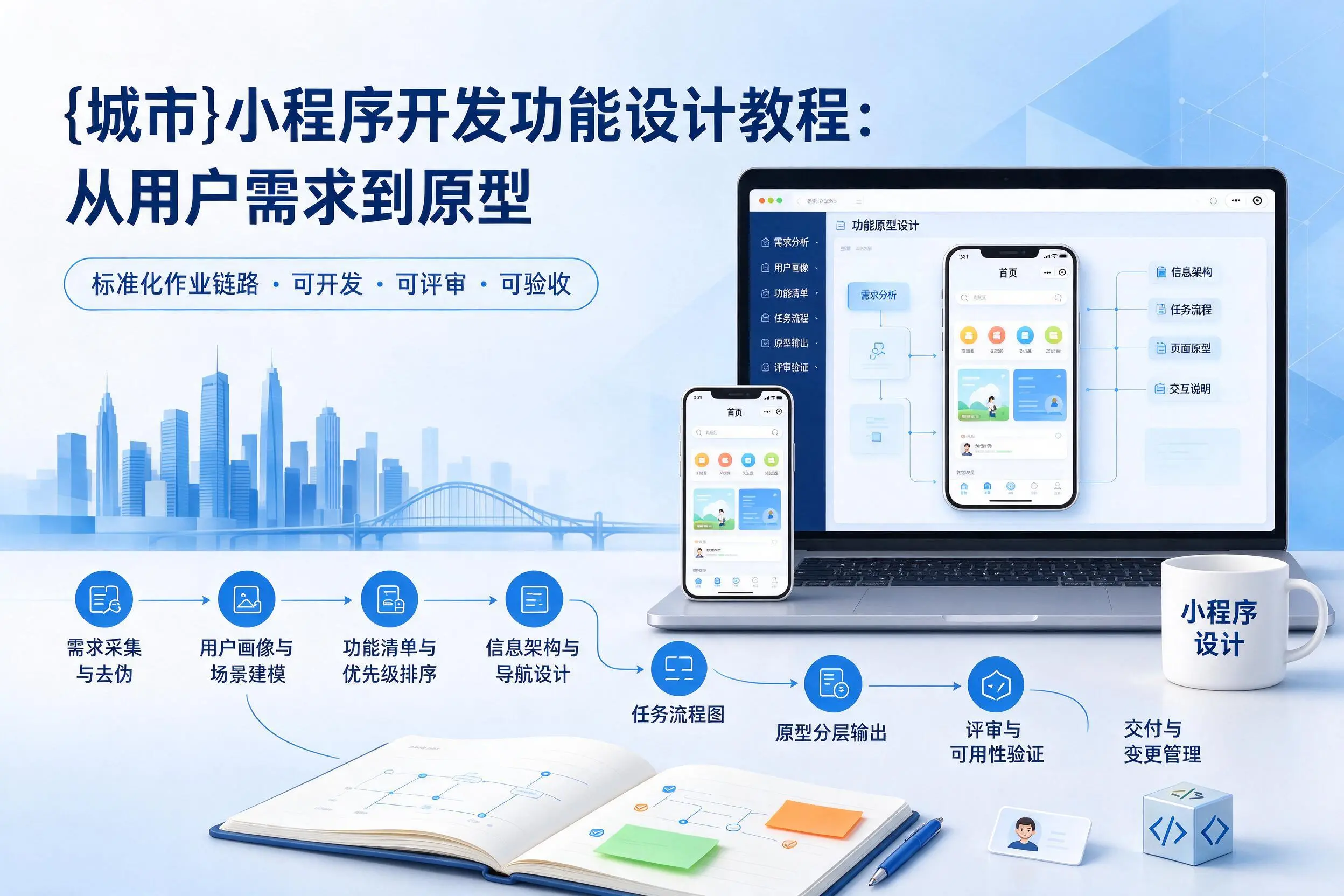 株洲小程序开发功能设计教程:从用户需求到原型