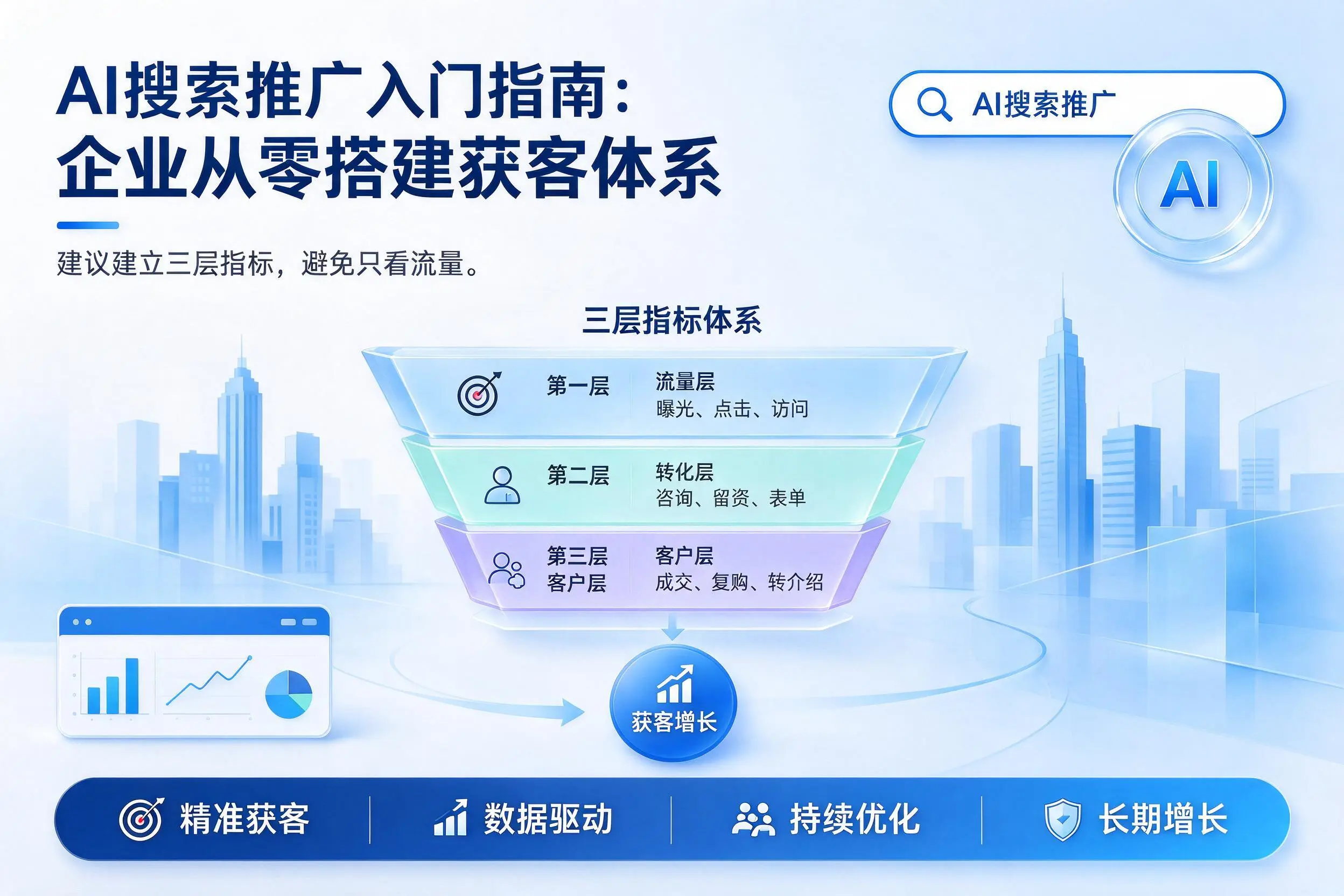 AI搜索推广入门指南：株洲企业从零搭建获客体系