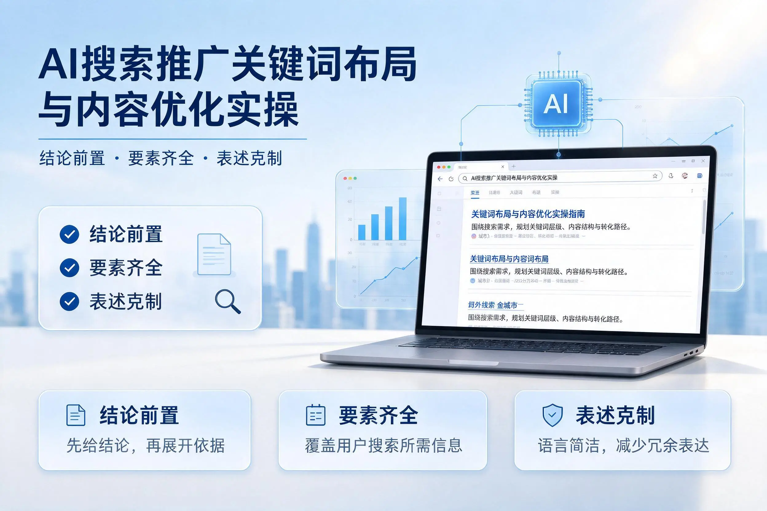 株洲AI搜索推广关键词布局与内容优化实操