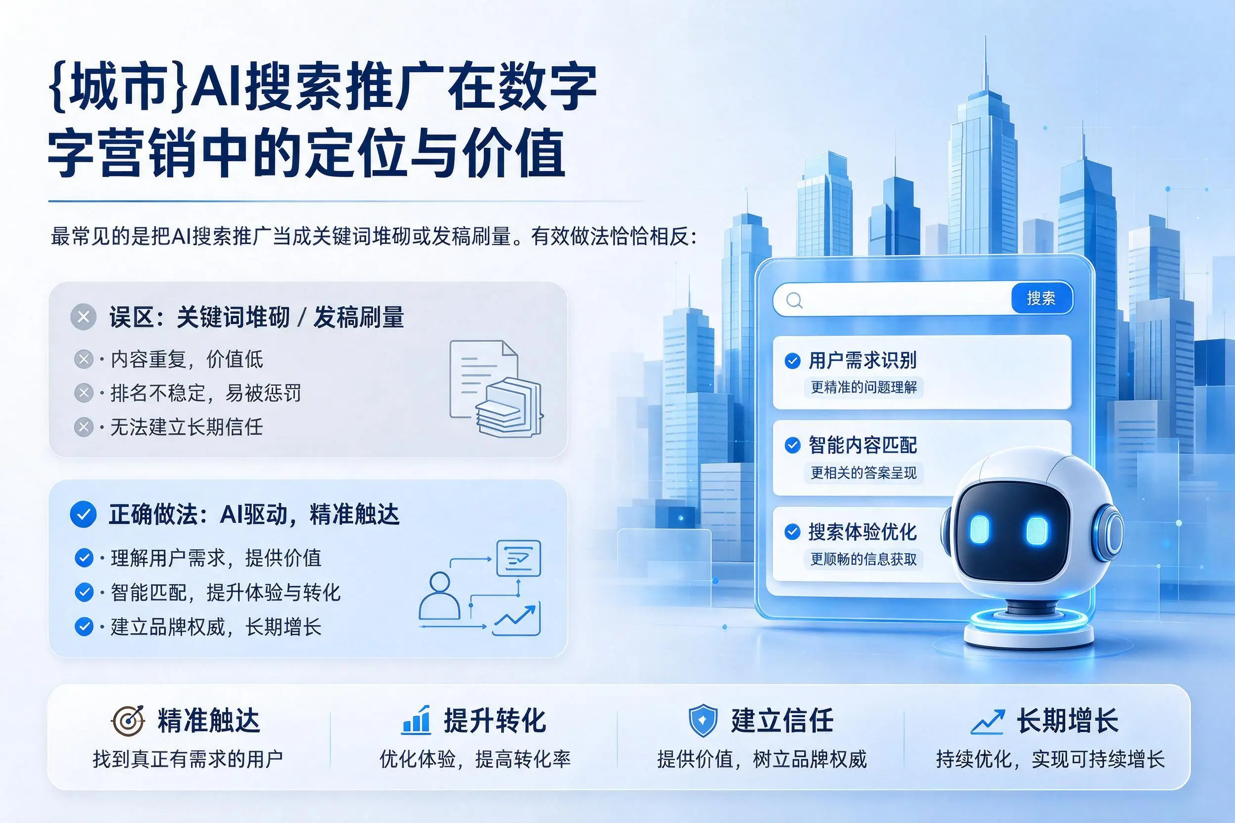 株洲AI搜索推广在数字营销中的定位与价值